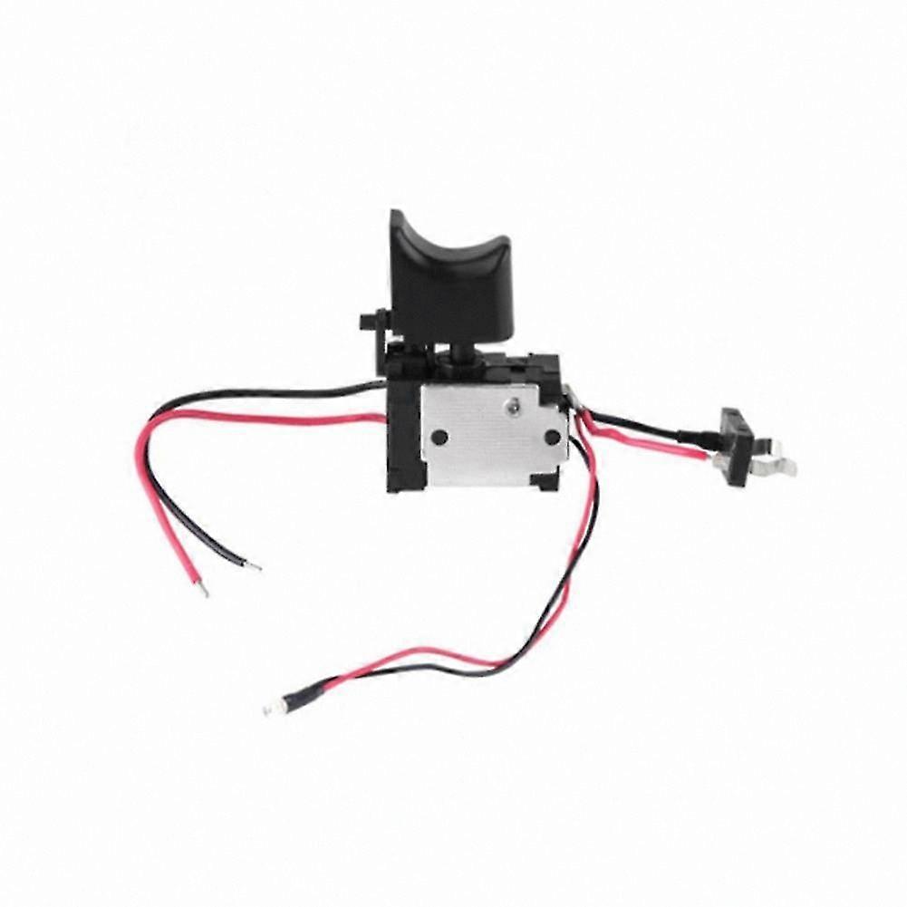 Variable Speed Trigger Switch for Cordless Electric Drills, 7.2-24V Replacement Part for Power Tools with Lightweight Design