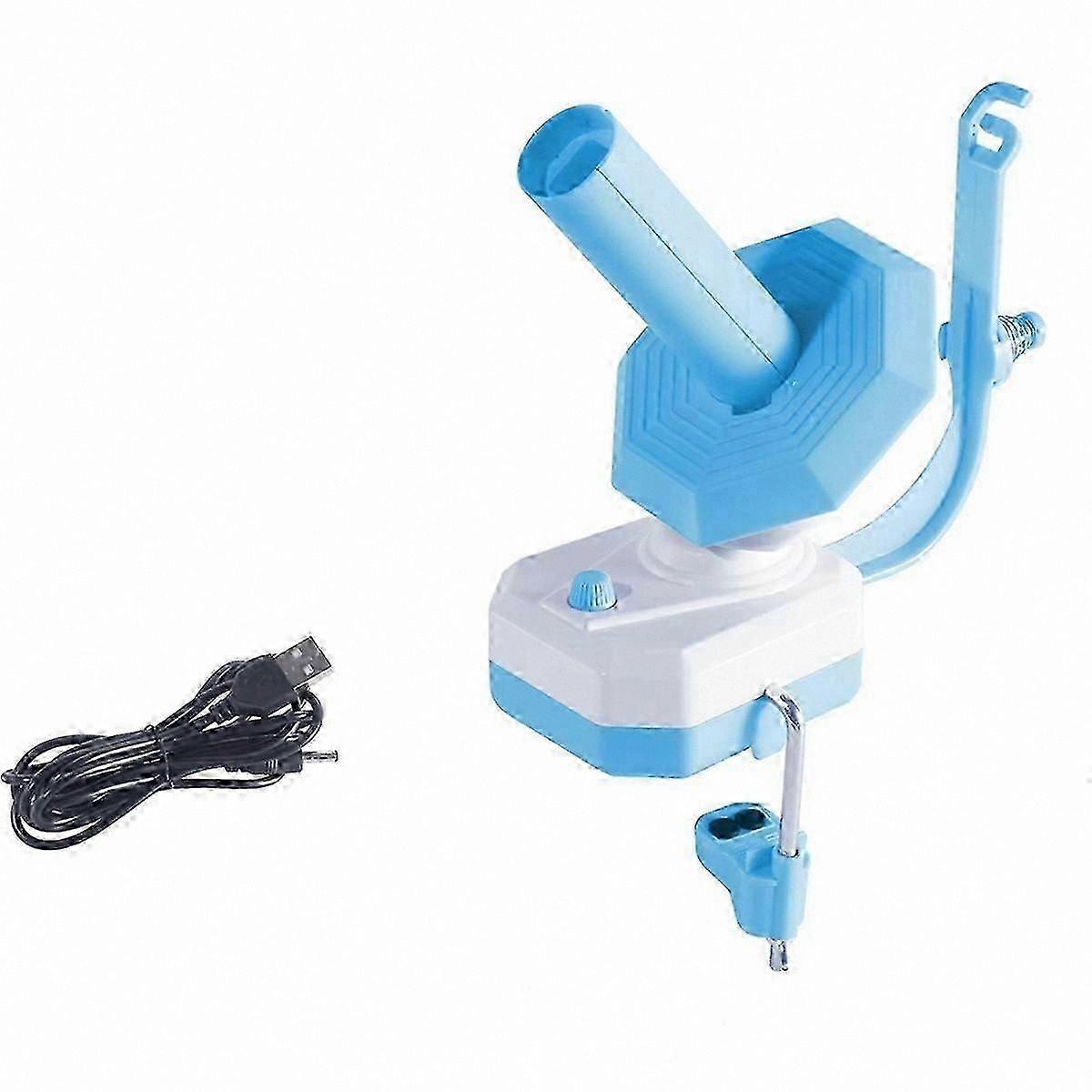 Yarn Ball Winder Electric Yarn Roller Dispenser Cake Maker Tool