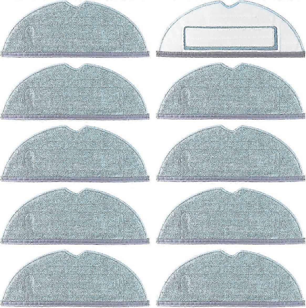 10 Pack Replacement Mops For Roborock T7S T7Splus S7 Vacuum Cleaner