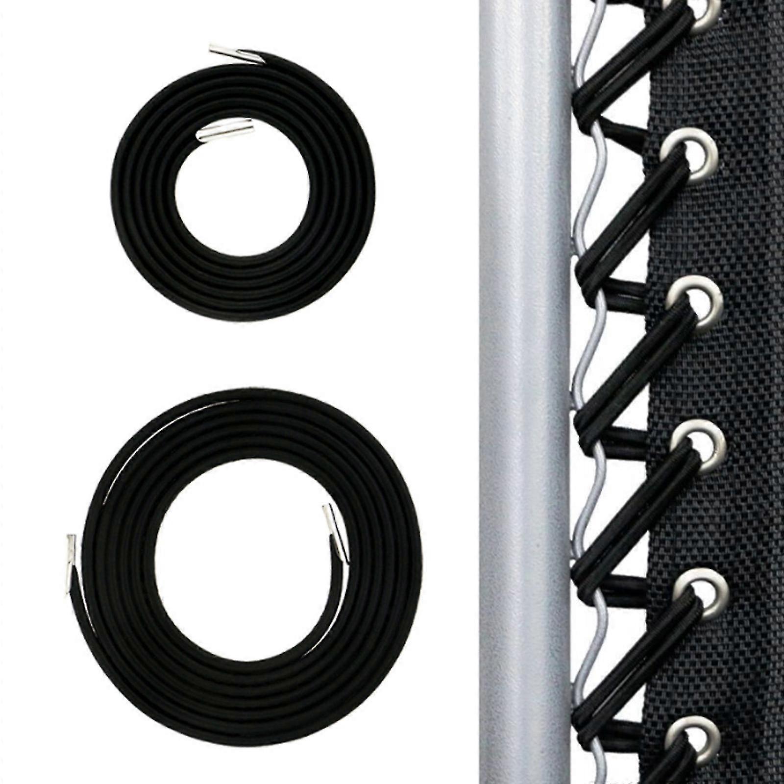 8Pcs For Folding Recliner Zero Gravity Garden Sun Lounger Chair Ropes Elastic Cord Edition 0901