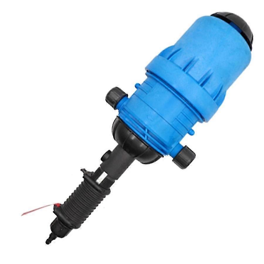 Chemical injector pump for accurate fertilizer proportioning and dispensing