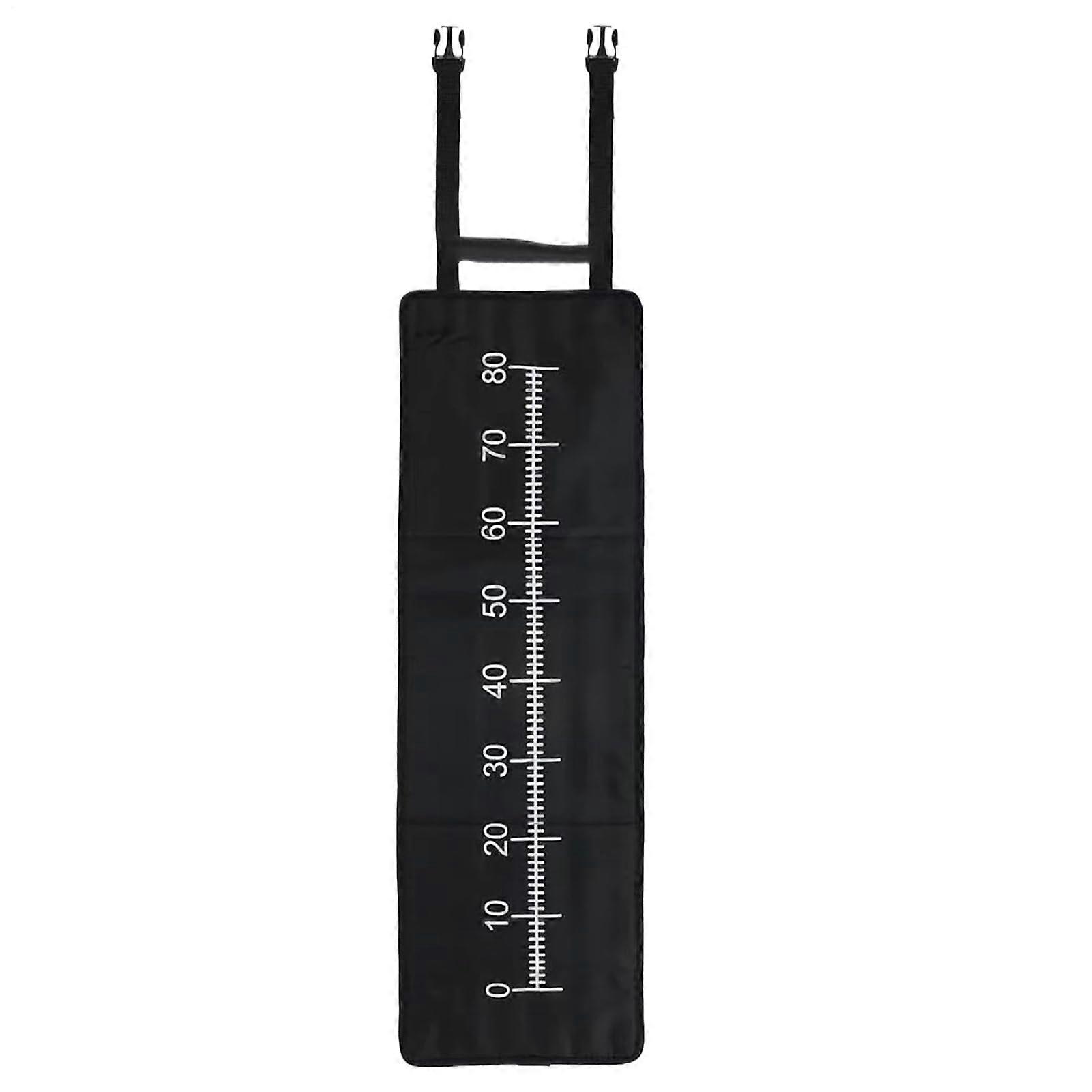 Carp Fishing Landing Mat Portable Unhooking Pad With Scale For Ice Seawater Shore Boat Dock River Beach