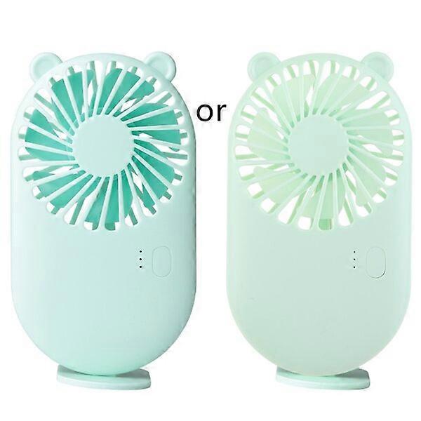 Plastic mini fan, compact and portable, with comfortable air output