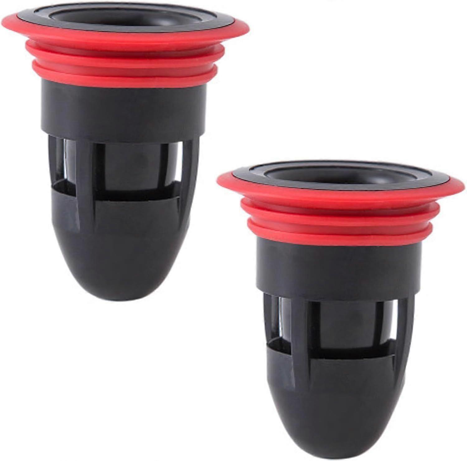 Anti-odor plug for shower drain 41-50mm 2pcs set