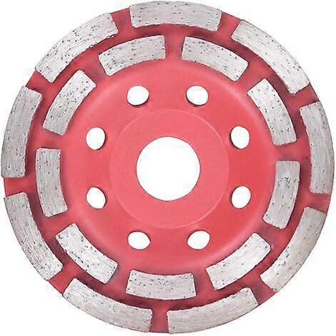 115mm double line diamond grinding disc