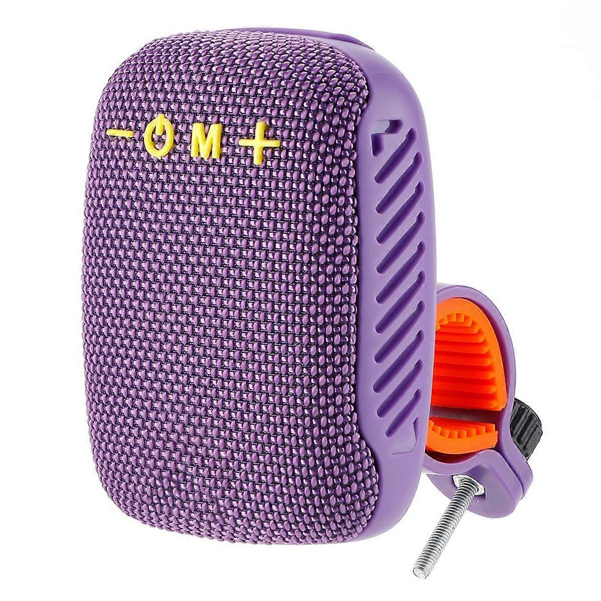 Outdoor Portable Bicycle Riding Speaker Type-C USB Rechargeable Waterproof Bluetooth-Compatible for Scooter