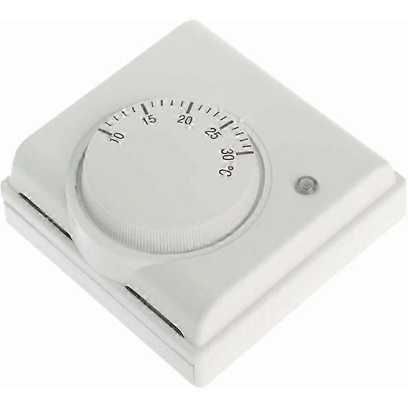 Mechanical Room Thermostat, 220V, for AC & Heating Systems