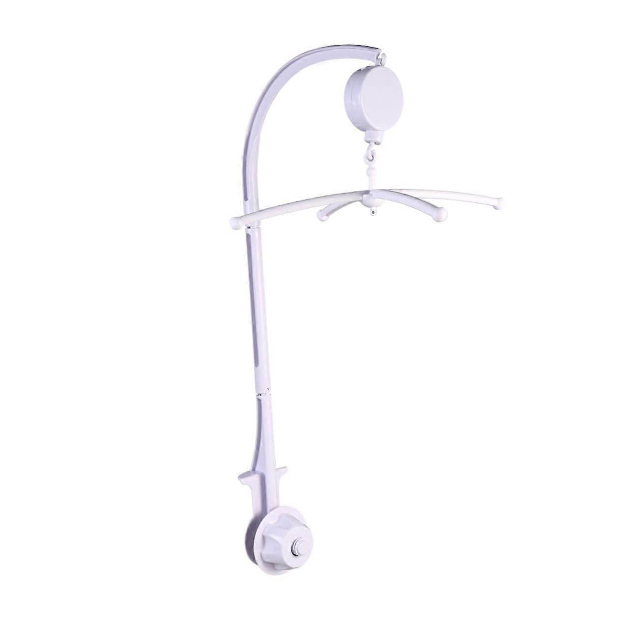 Crib Musical Toys Hanging Bell Bracket ABS Plastic Universal Crib Mobile Bell Holder Compatible With Standard Cribs