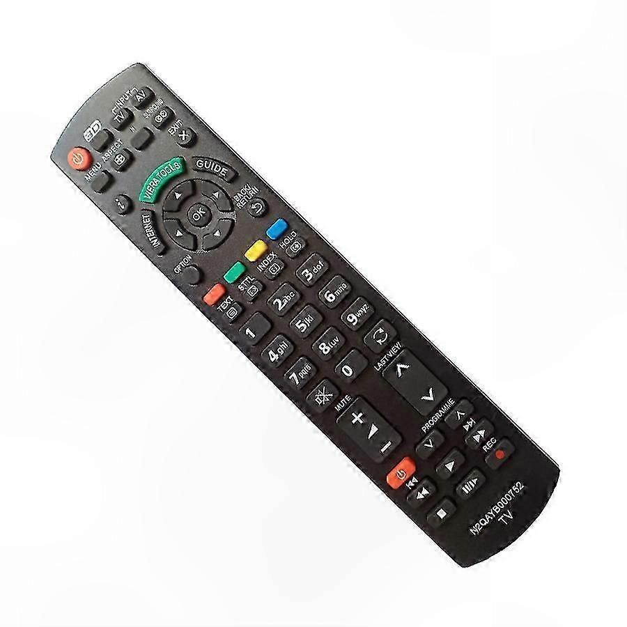 Universal Remote Control for Internet Smart TVs, Replacement for Model N2QAYB000752