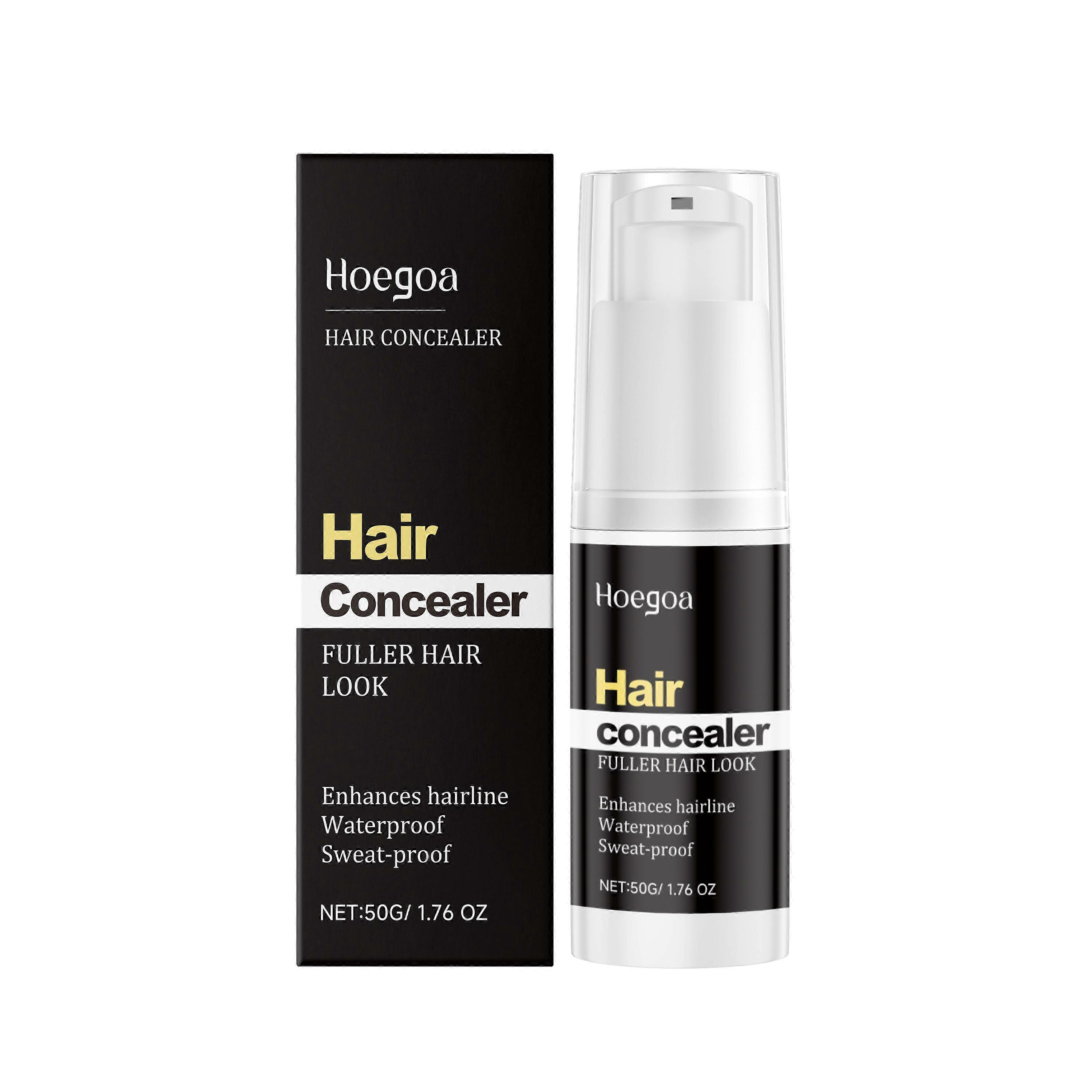 correcteur de racine des cheveux, remplissage de couture de cheveux ombre de front volumineuse crème quotidienne couvrant les cheveux