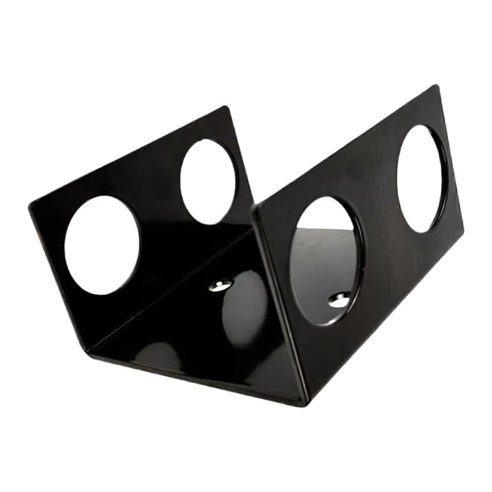Wall Mounted Barbell Rack Stand Vertical Weight Rod Storage Holder for Home Gym, Space Saving Design, Easy Installation