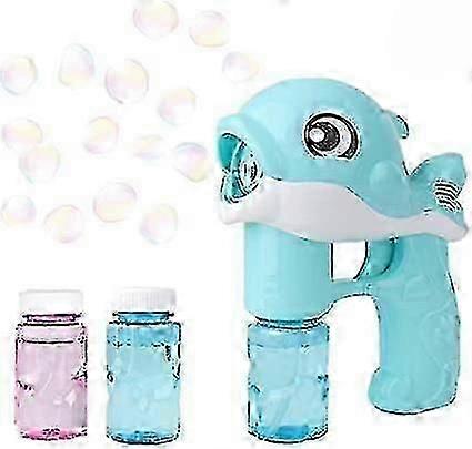 Bubble Gun, Bubble Machine Soap Bubble Guns With Soap Bubble Solution Automatic Bubble Machine, For Outdoor Party, Summer Party, Birthday
