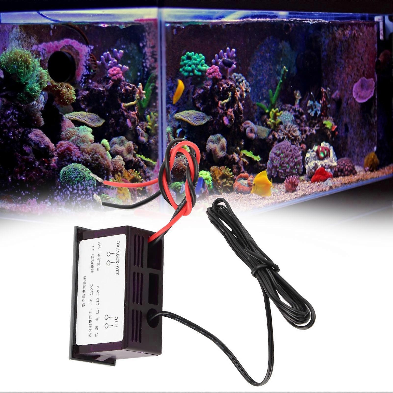 ZFX‑900 Digital Temperature Controller LED Panel Meter with Sensor for Refrigeated Cabinets