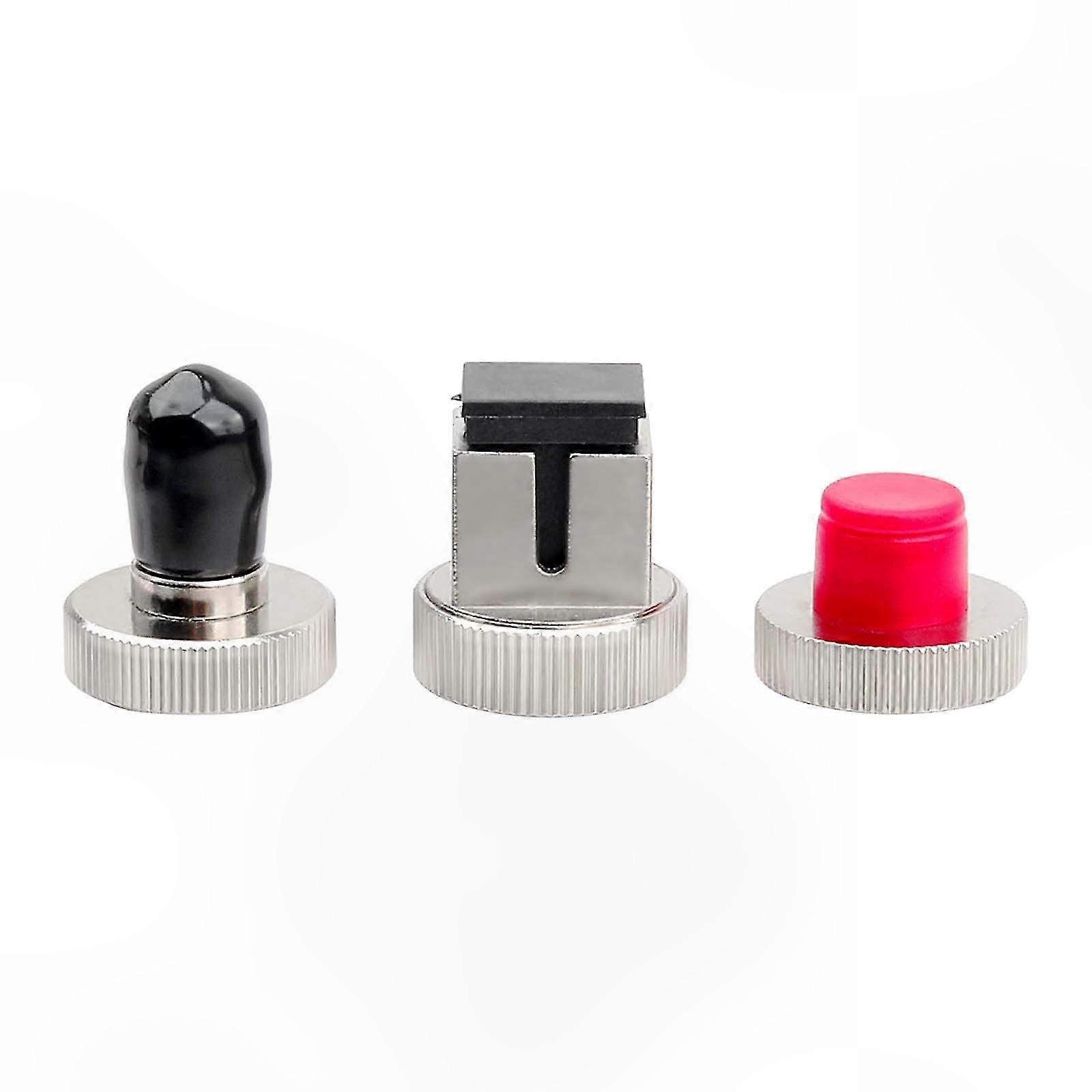 Optical Power Meter Adapter for SC-ST-FC Fiber Connectors