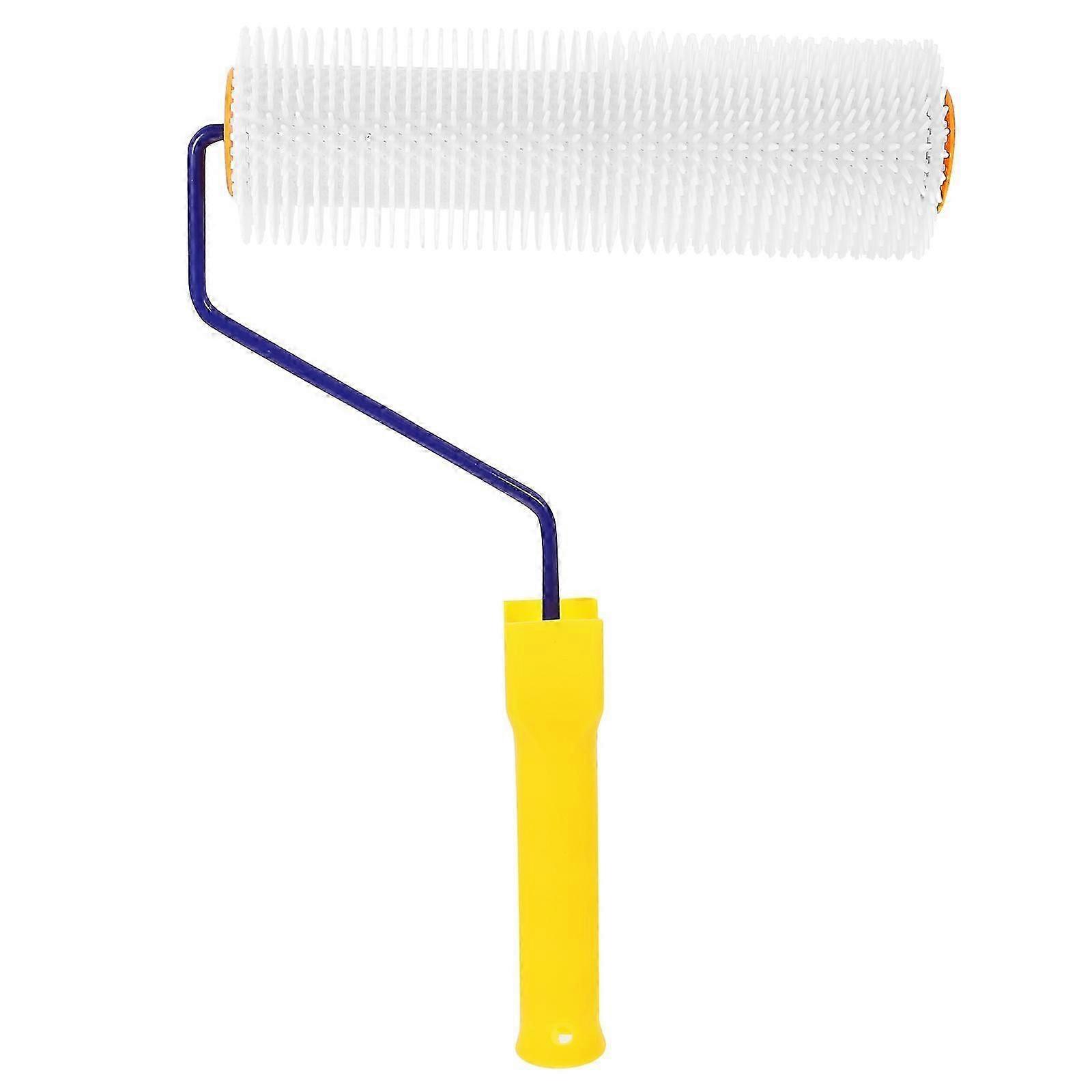 Self Leveling Spike Roller for Brush Painting, Ensures and Efficient Use
