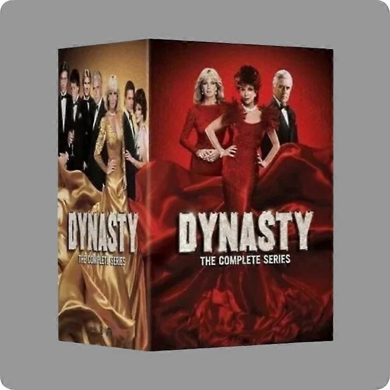 DYNASTY The Complete Series(DVD,2020,57-Disc Set,Seizoenen 1-9)Engelse versie