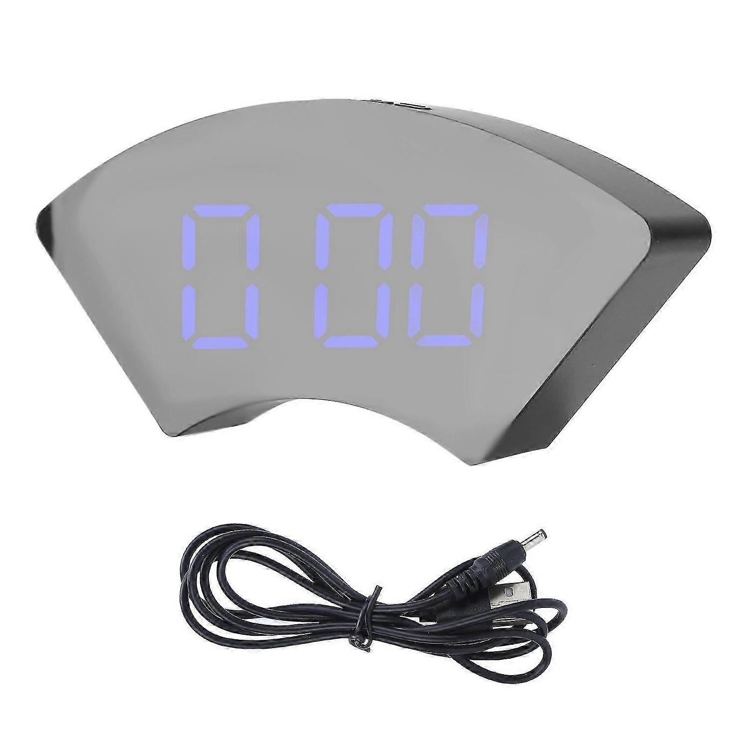 2025 Latest Model Clock Simple Electronic LED USB Mute Digital Alarm Clock