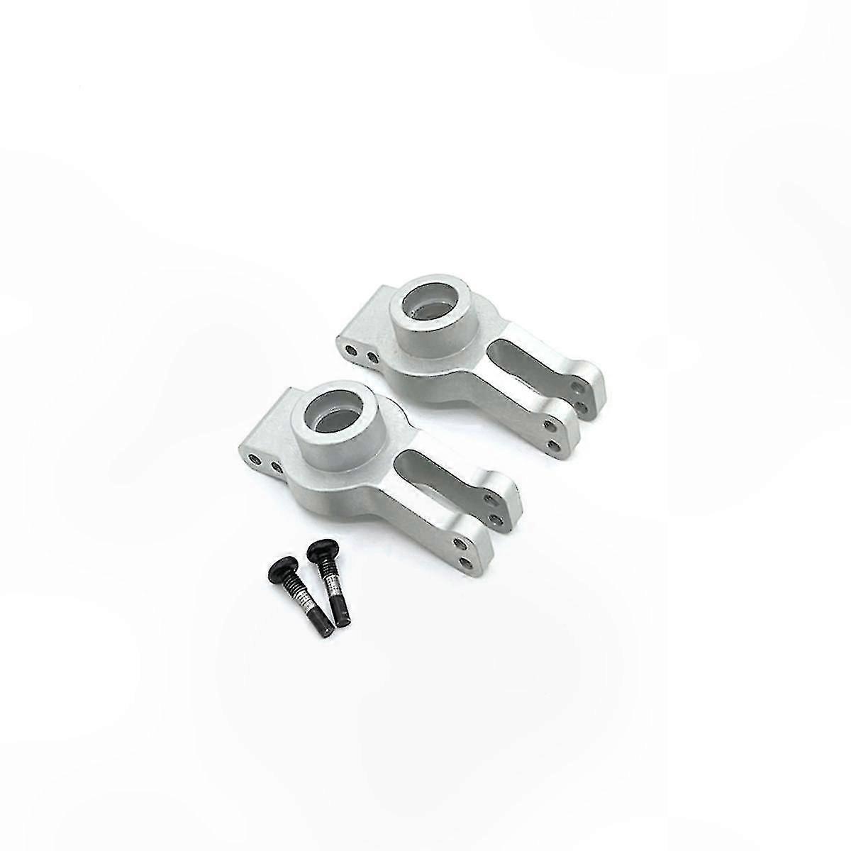 Silver Metal Rear Hub Compatible with Multiple Models, Upgrade Replacement Part