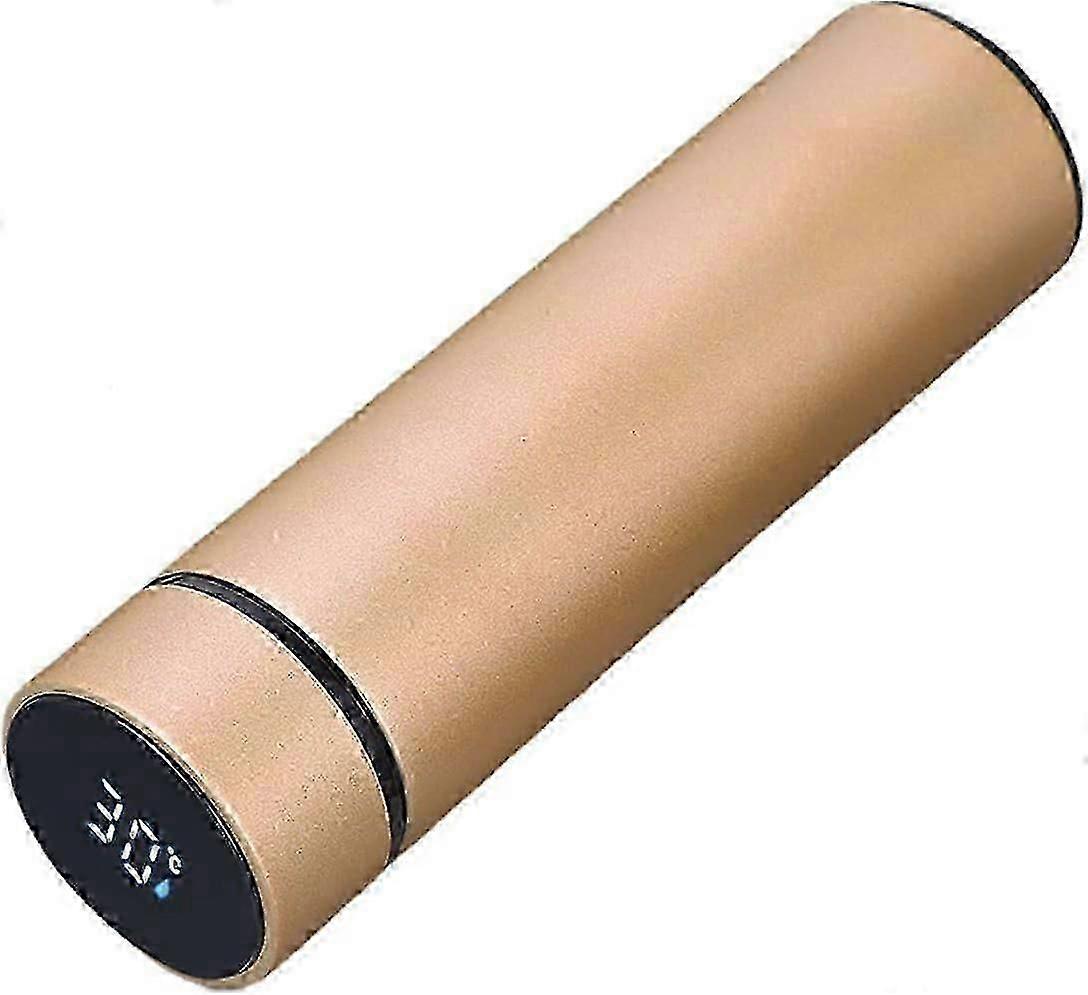 Smart Sports Water Bottle with Temperature Display