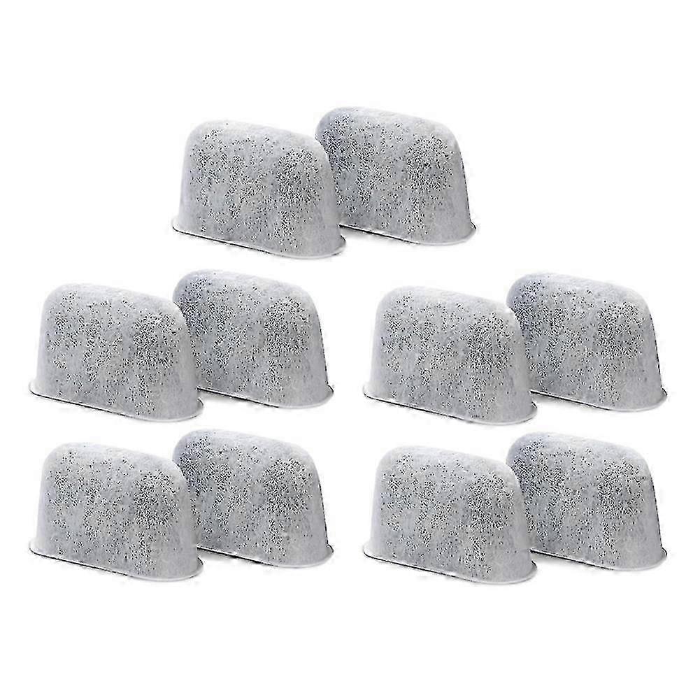 10PCS Replacement Charcoal Water Filters for NINJA ES601 ES701 Espresso Coffee Machine Coffee Activated Carbon Filter