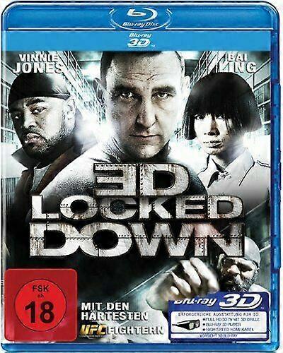 Locked Down [Blu-Ray 3D] (German Import) Blu-ray Region 2