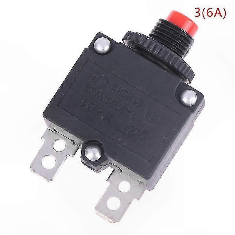 Thermal Circuit Breaker 5A-20A Overload Protection Fuse Switch