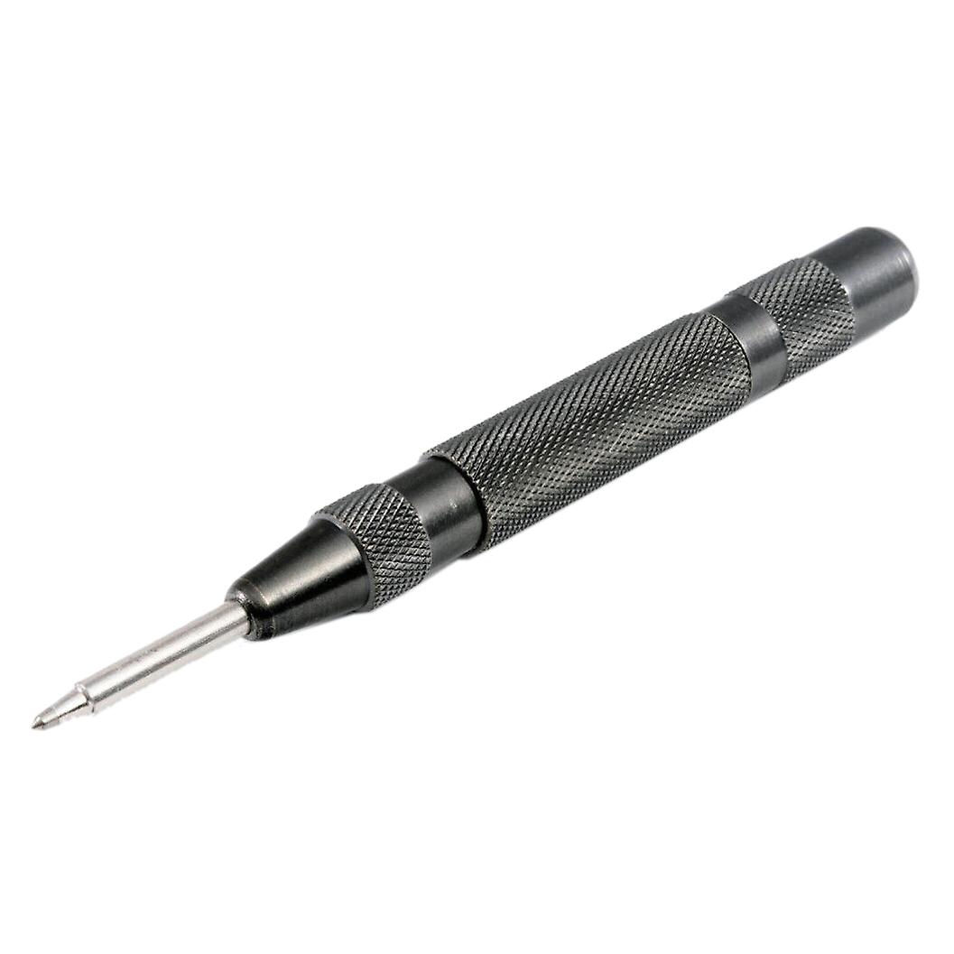 Adjustable Pressure Heavy Duty Automatic Centre Punch Loaded Metal Wood Press Dent Marker 1Pc