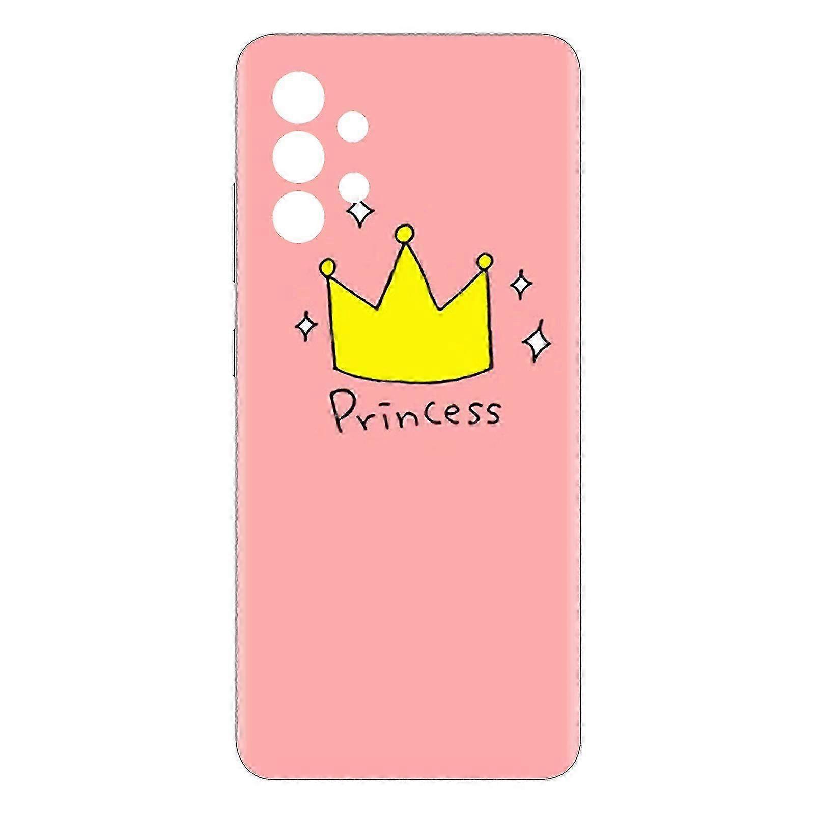 Phone Back Cover Anti-fall Soft TPU Raspberry Koala Eiffel Tower Phone Case Shell for Samsung Galaxy A32