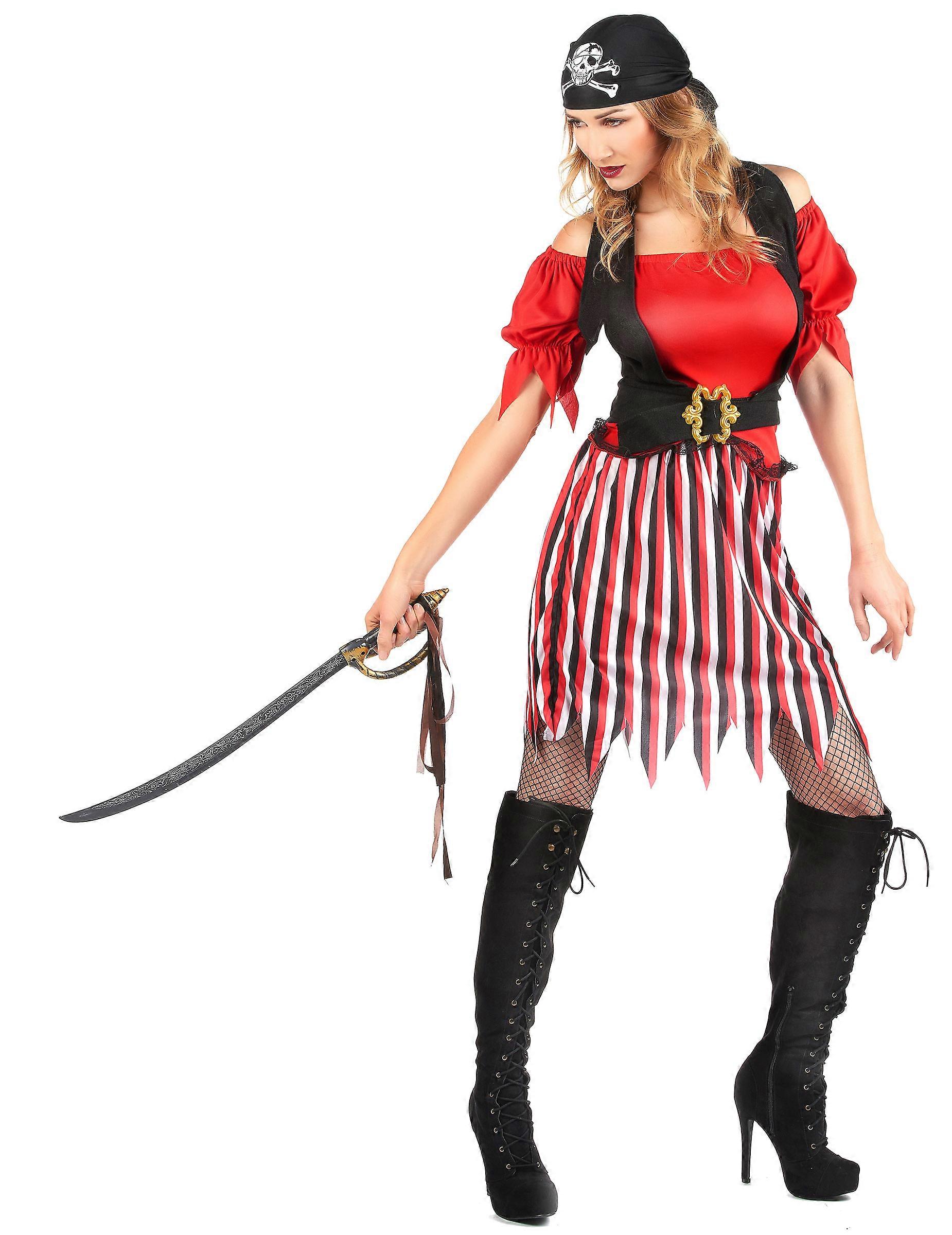 Women's pirate tunic costume