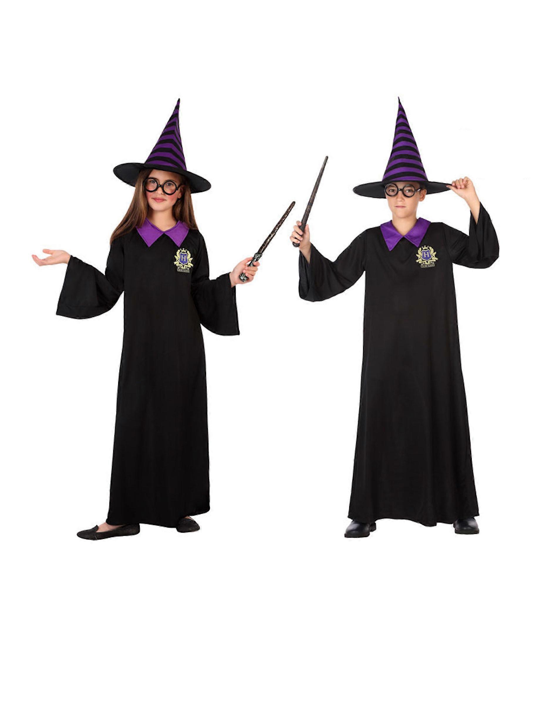 Children's schoolboy wizard costume