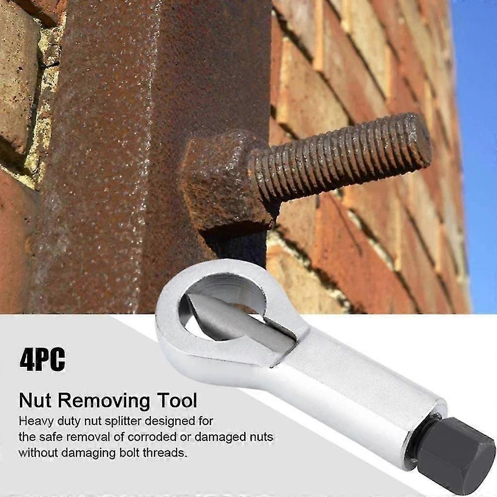 Manual Metal Nut Splitter & Pressure Remover Tool