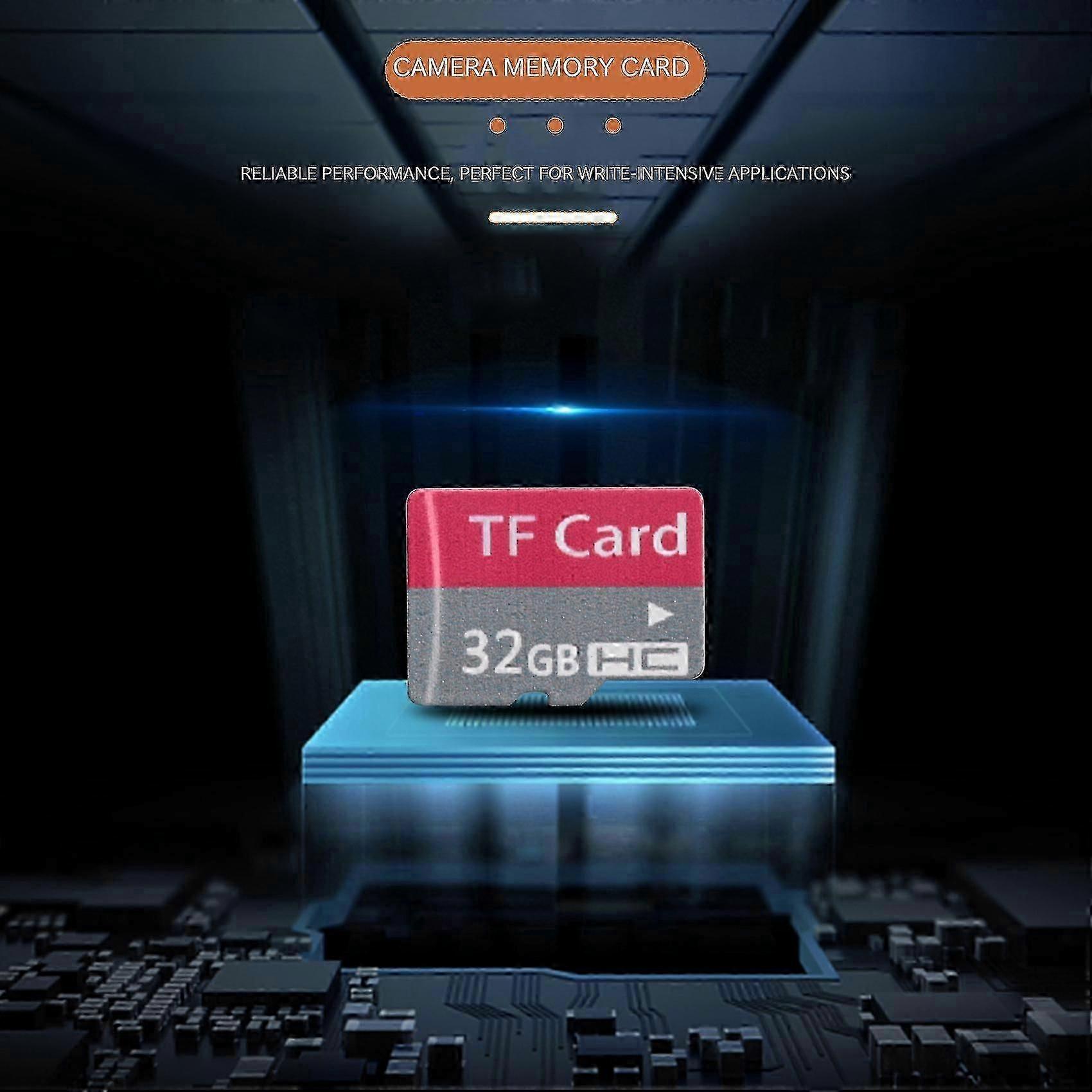 TF Card 32GB 12M-80M TF Memory Card suitable for Camera Sports DV Driving Recorder Speaker TF Memory Card Equipment