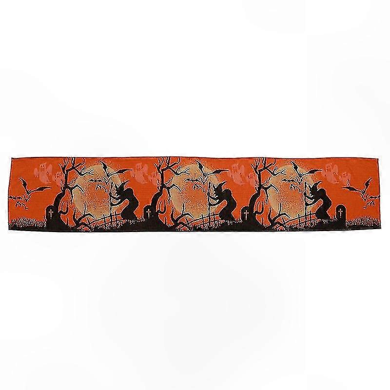 Halloween Table Cover for Festive Decorations