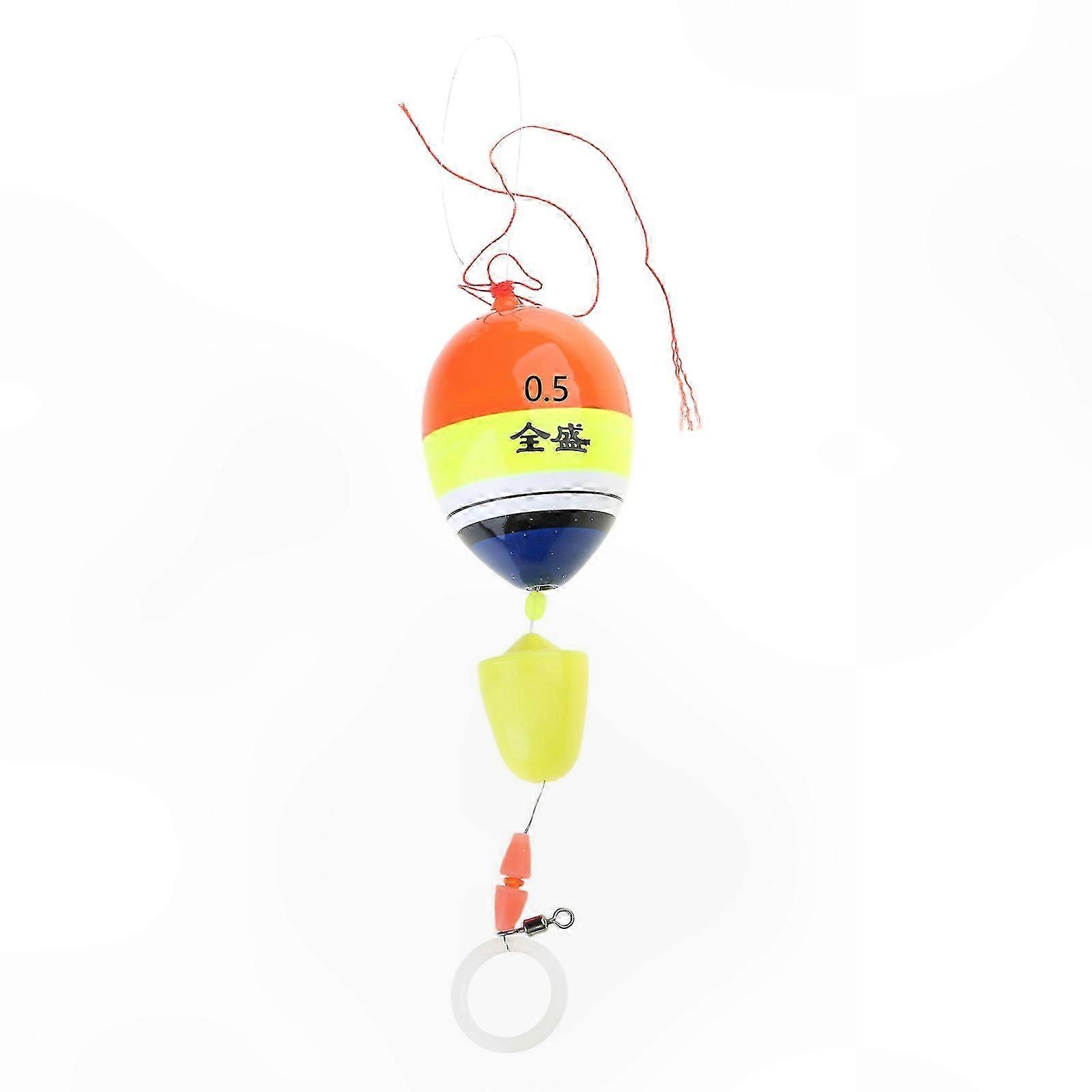 Saltwater Fishing Floats & Bobbers with Weighted Popping Feature for Enhanced Angling Performance