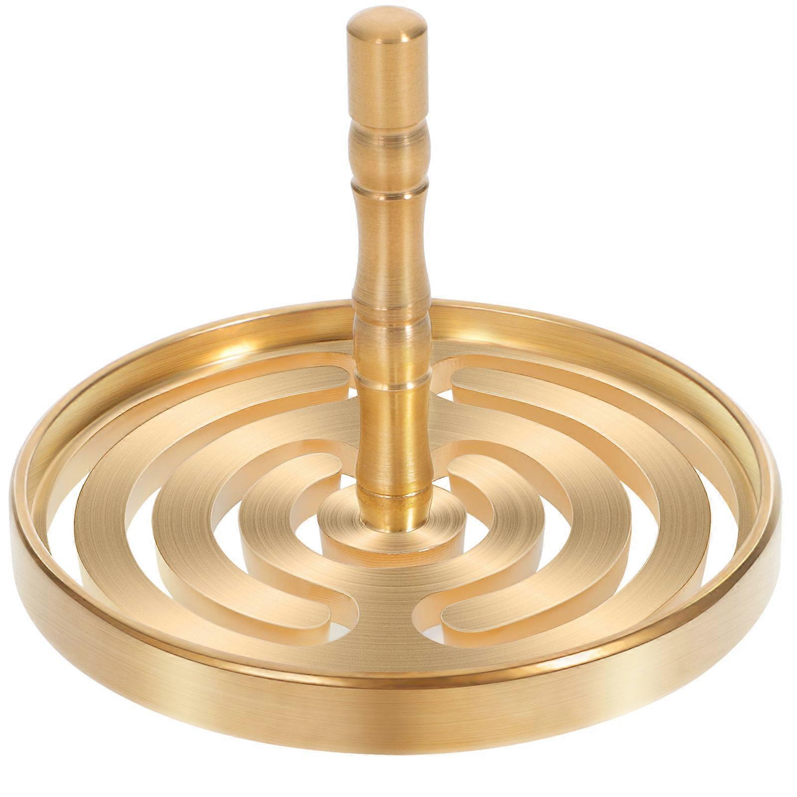 Incense DIY Mold Tool Copper Material with Creative Pattern