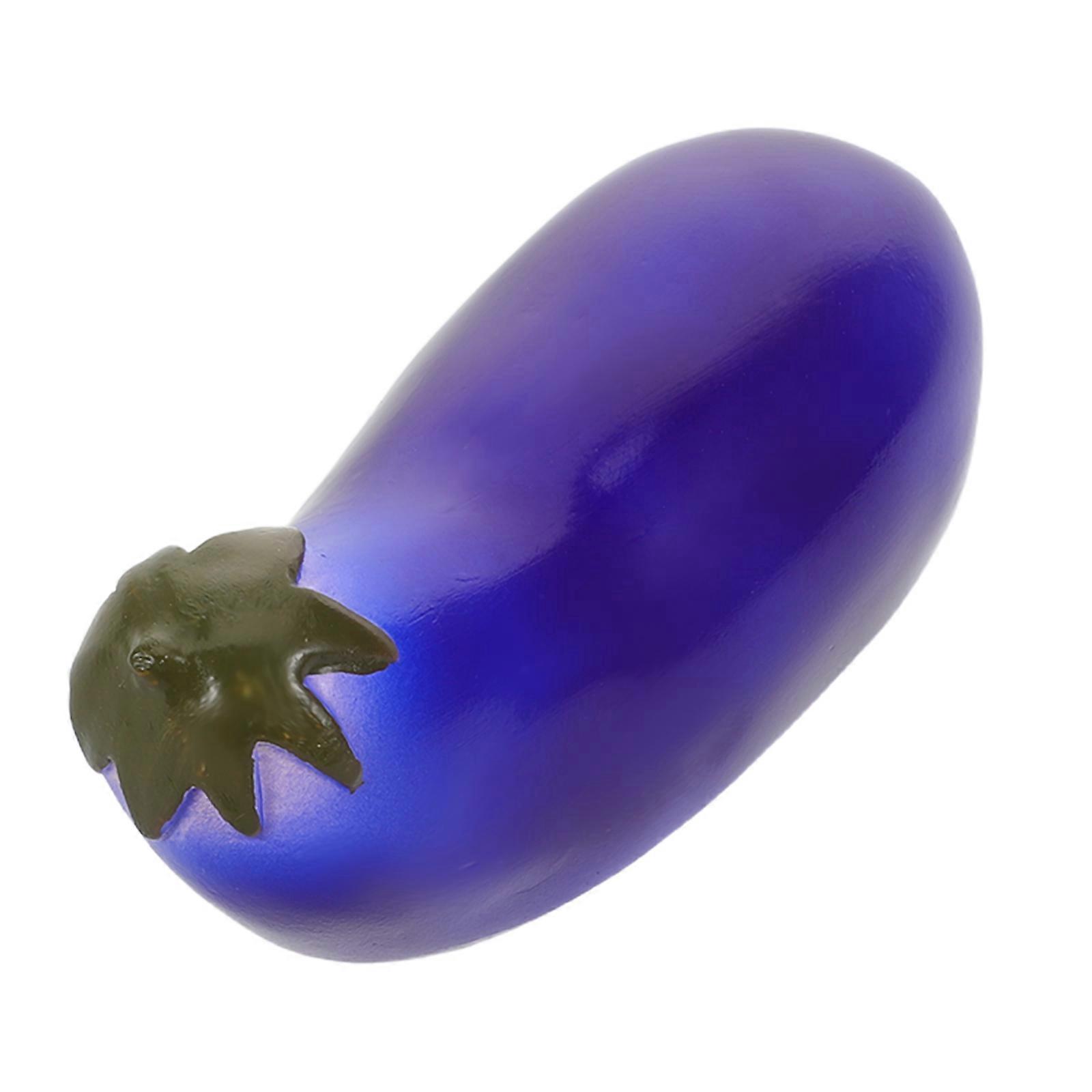 Outdoor Key Hider Blue Eggplant with Weatherproof Material
