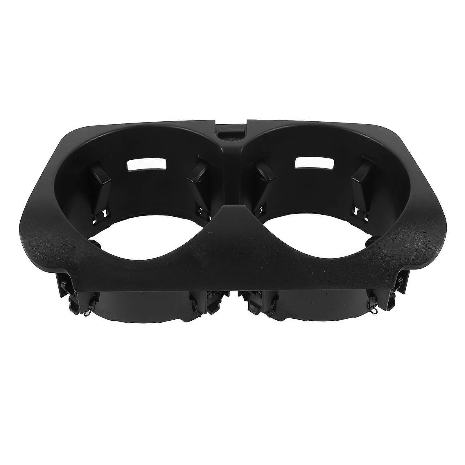 Center Console Dual Cup Holder Tray Insert A2056800691 Front Center Console Insert Drinks Cup Holder for C-Class W205 E-Class W213 W238