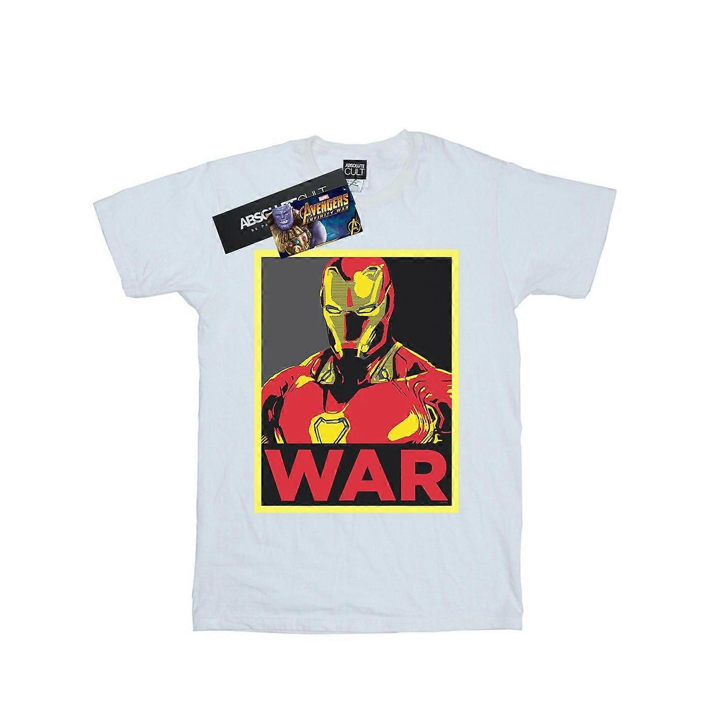 Pánské tričko Marvel Avengers Infinity War Iron Man War