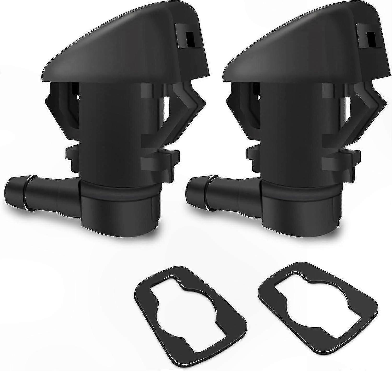 2er-Pack Verbesserte Jeep Grand Cherokee Scheibenwischerdüsen - Direct Fit 68260443aa 55372143ab