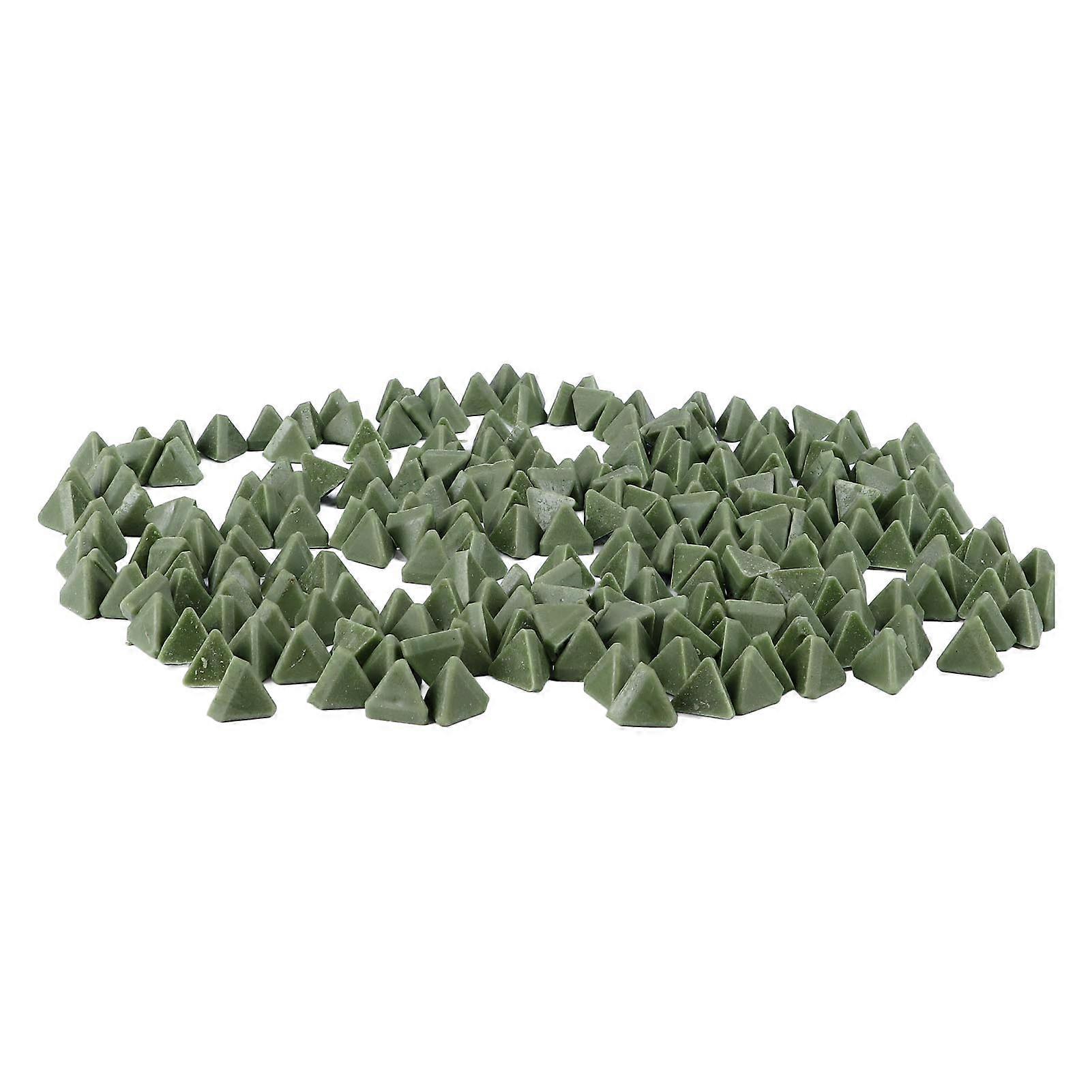 Triangle Resin Abrasive Tumbling Media 15mm 17.6oz Jewelry Buffing