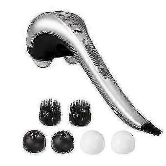 Electric Handheld Percussion Massager: Deep Tissue Relief for Neck, Back, Shoulders, Legs, and Feet