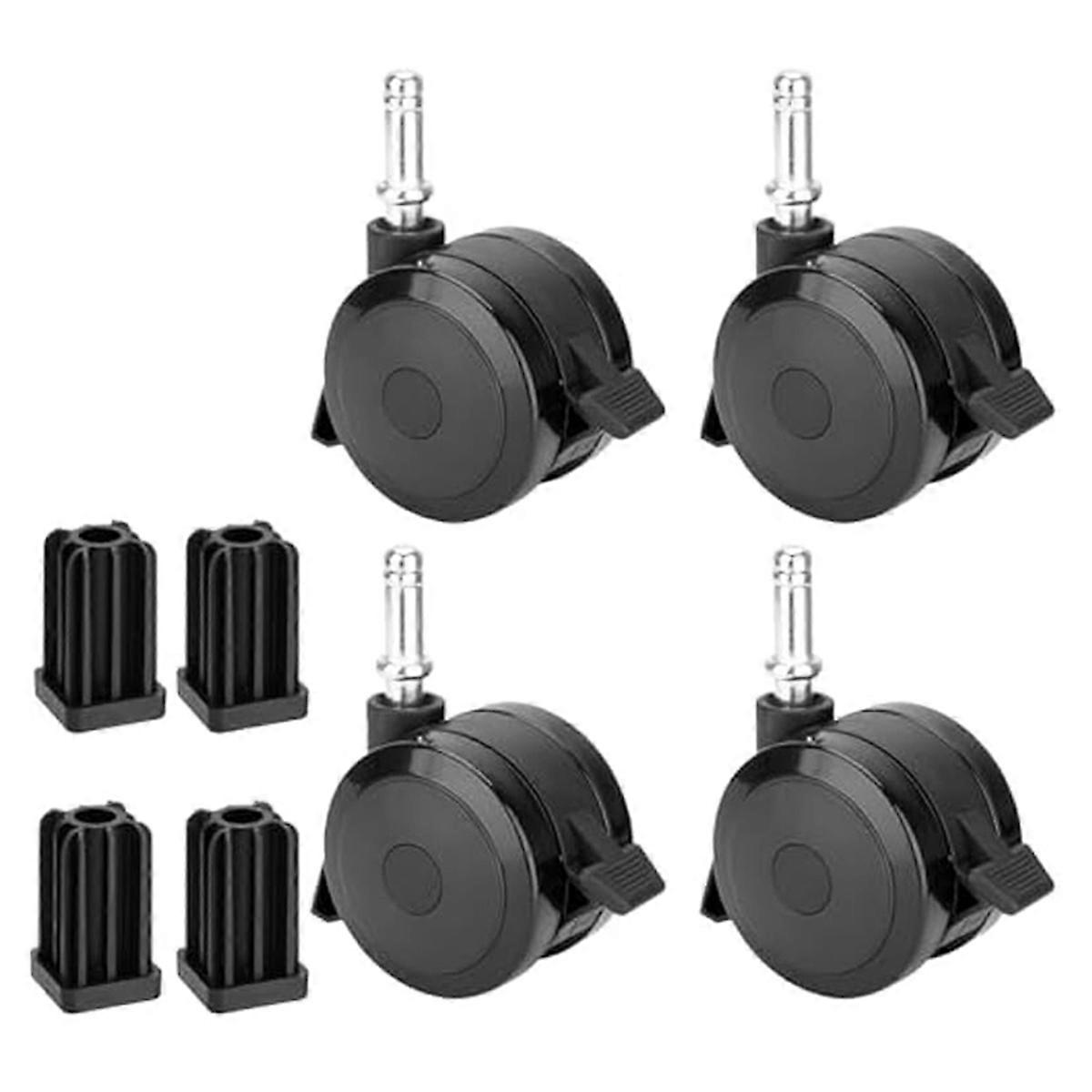 4pcs 70360 Locking Caster with Insert for 300 Grill Part S-310 S-320 E-310 E-320 S-330