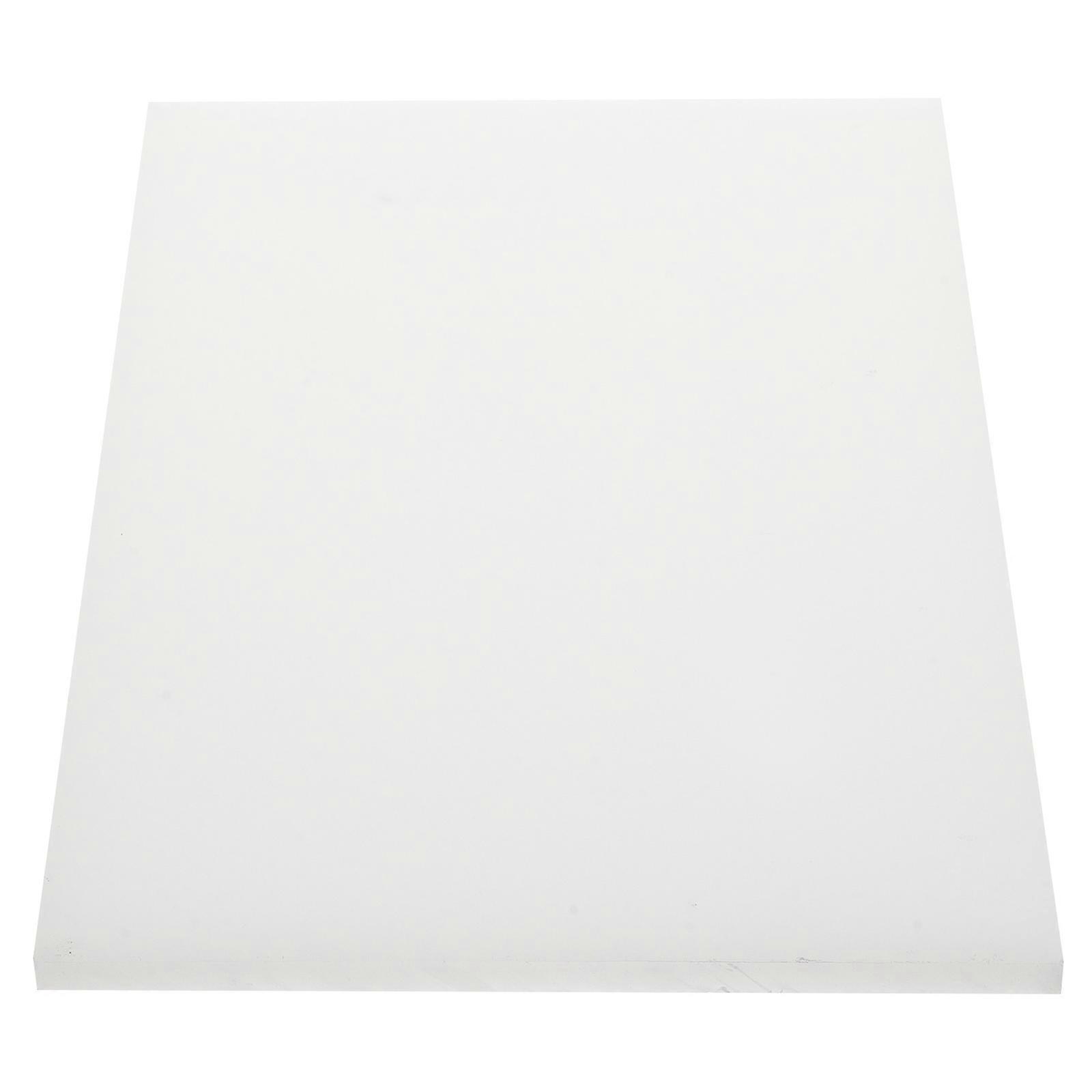 Craft Punching Mat for Handicraft Enthusiasts and Crafting Projects Plastic White for Protective Surface 1Pack