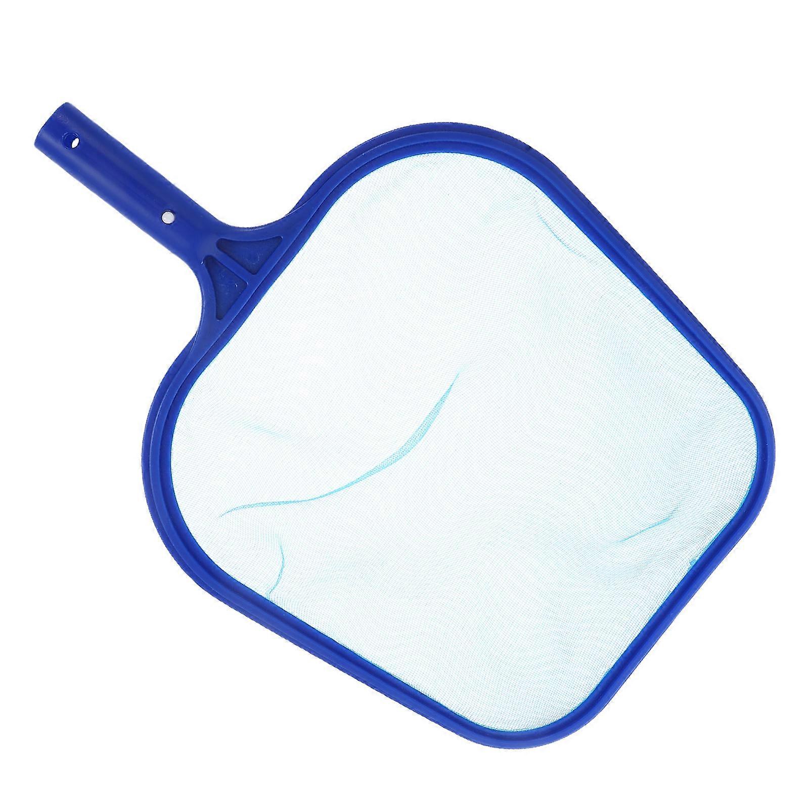 Blue Pool Cleaning Skimmer Net for Swimming Pool Debris Removal and Leaf Catching