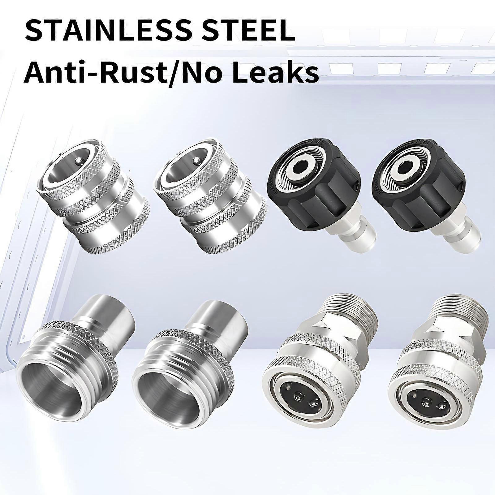 M22 to 3/8' quick connect adapter set for pressure washers