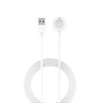 USB Magnetic Charging Cable 1m Dock Cable Adapter for Fossil Gen 4 Gen 5 Watch - White