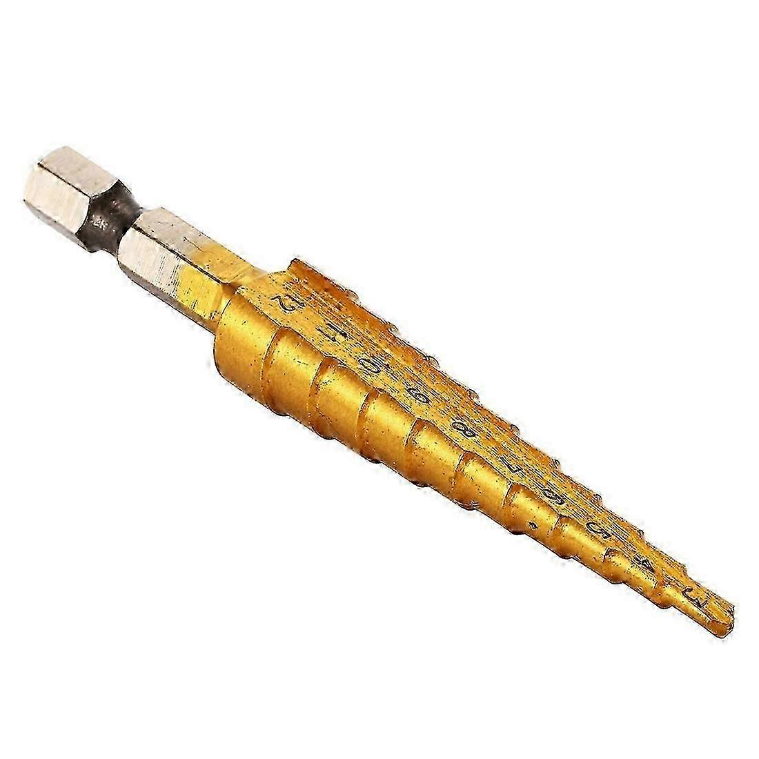 Gross metal countersink steps drills Titanium bit hole size 3-12mm BI106