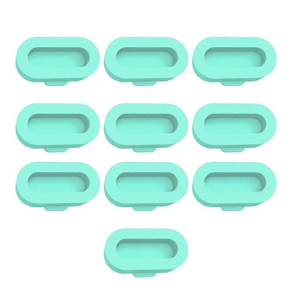 Dust Plug Silicone Protective Caps for Protection 10Pcs Compatible