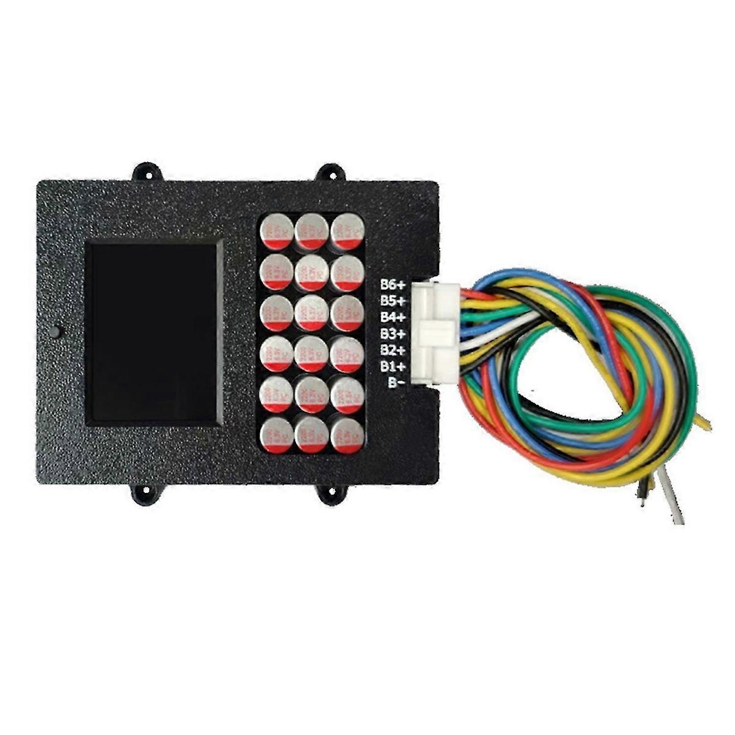 Lithium Titanate 6S Active Balancer with Voltage Display TFT LTO Battery Voltage Tester 4s 5a Energy