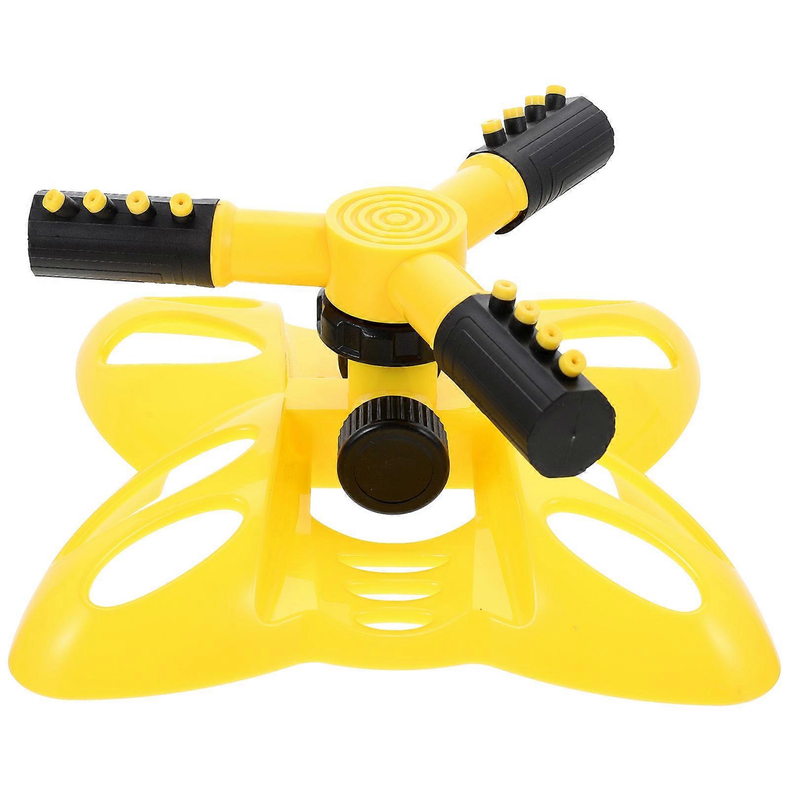 Automatic Rotating Sprinkler Garden Sprinkler for Watering 360 Degree Nozzle
